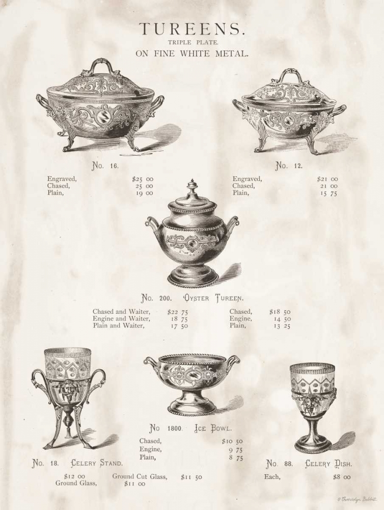 Tureens art print by Gwendolyn Babbitt for $57.95 CAD