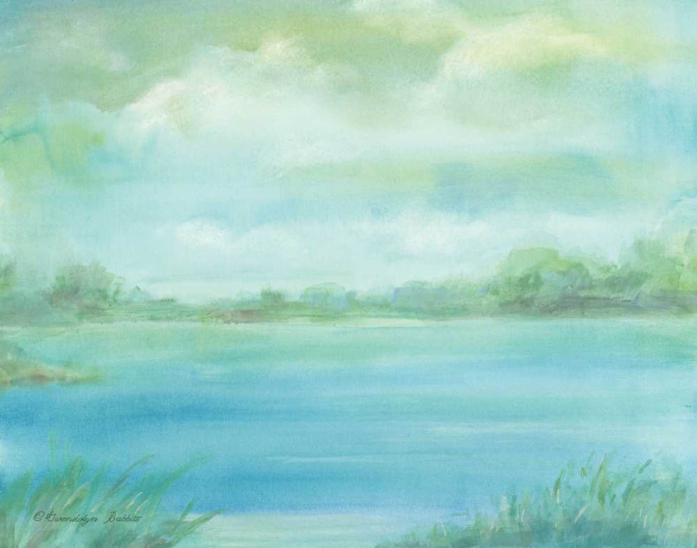 Marsh art print by Gwendolyn Babbitt for $57.95 CAD