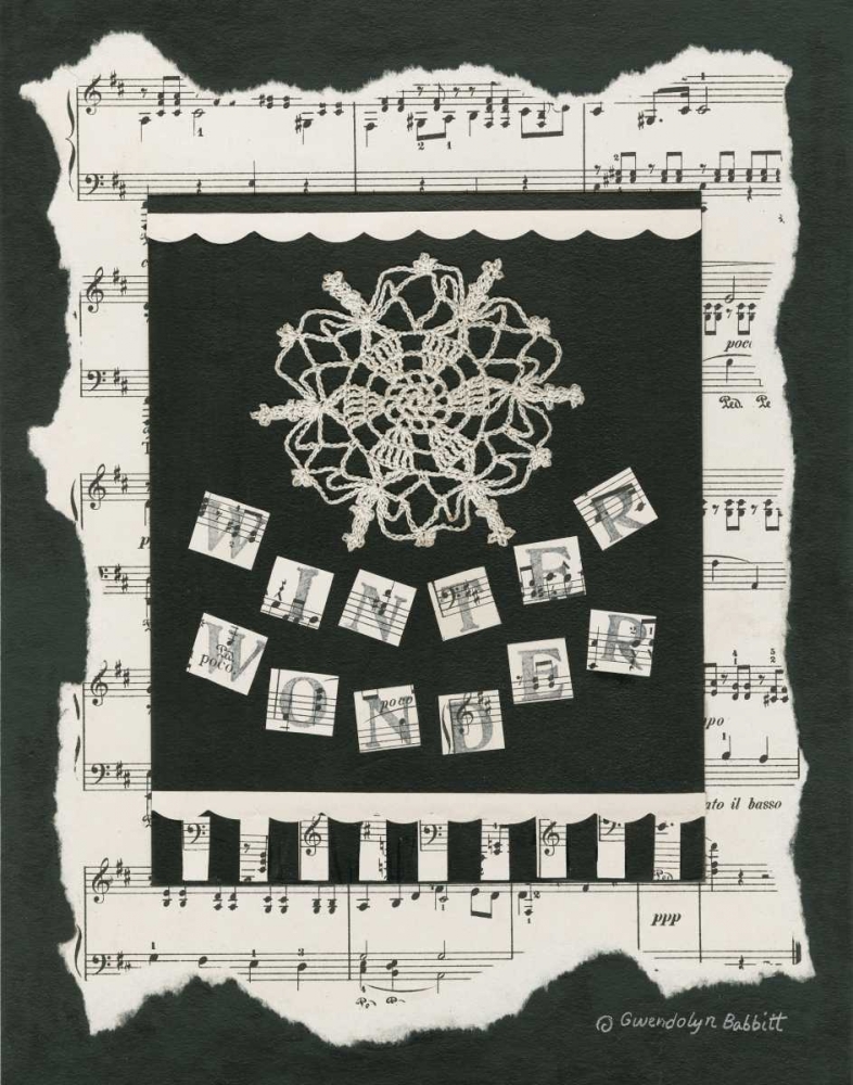 Winter Wonder art print by Gwendolyn Babbitt for $57.95 CAD