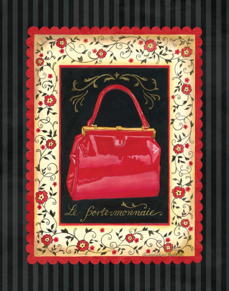 Dressed in Red II art print by Gwendolyn Babbitt for $57.95 CAD