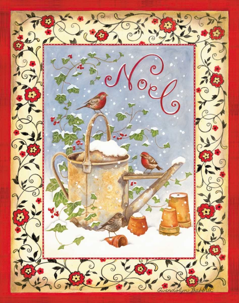 Noel art print by Gwendolyn Babbitt for $57.95 CAD