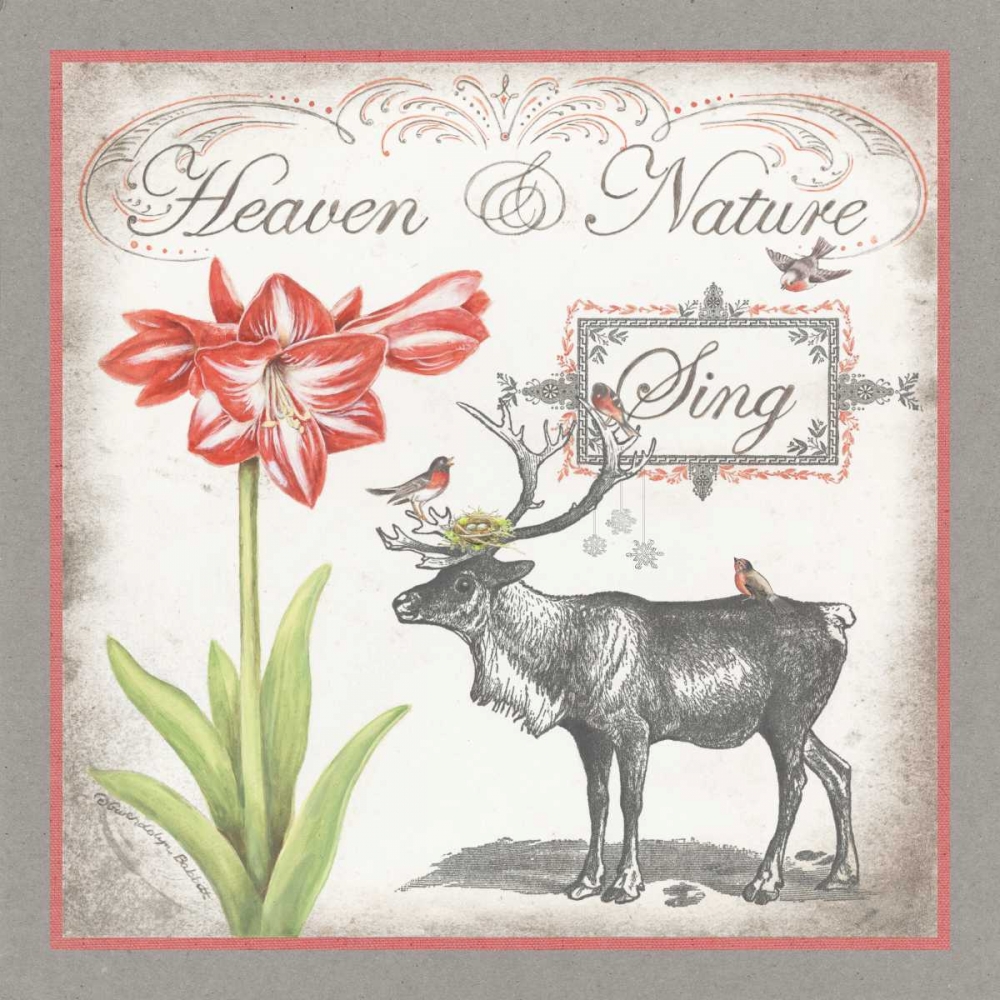 Heaven and Nature art print by Gwendolyn Babbitt for $57.95 CAD