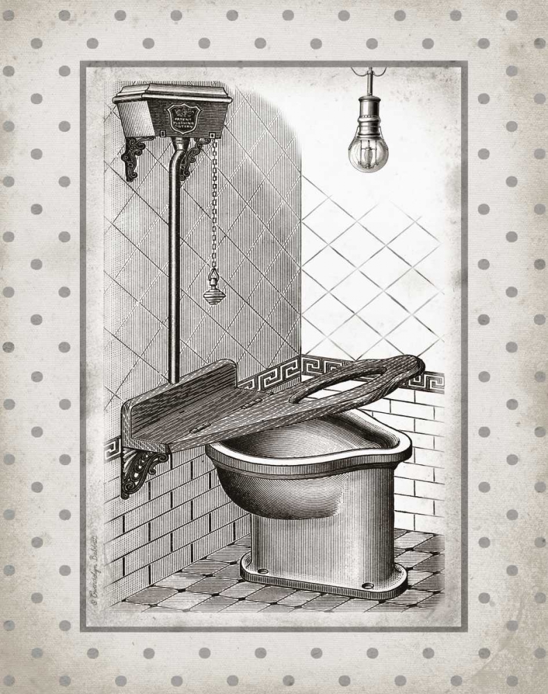 Water Closet II art print by Gwendolyn Babbitt for $57.95 CAD