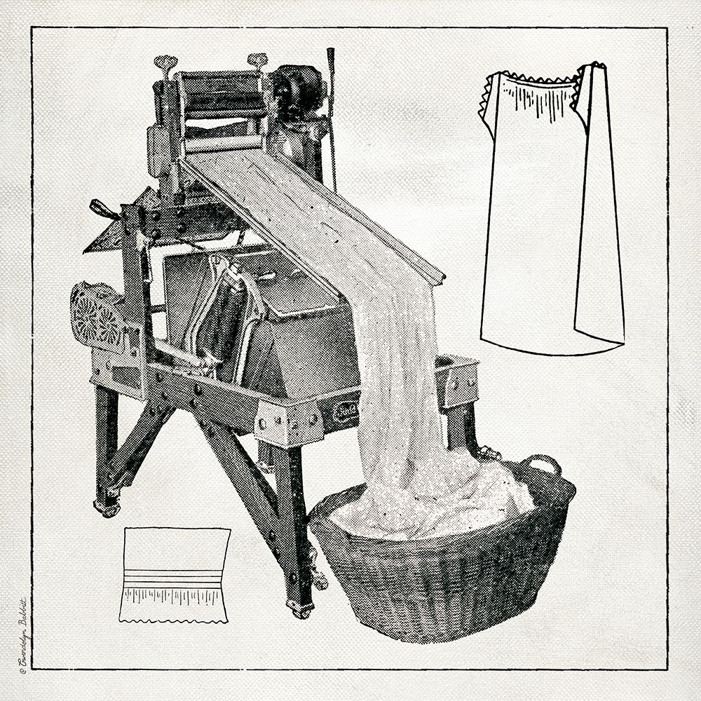 Vintage Press art print by Gwendolyn Babbitt for $57.95 CAD
