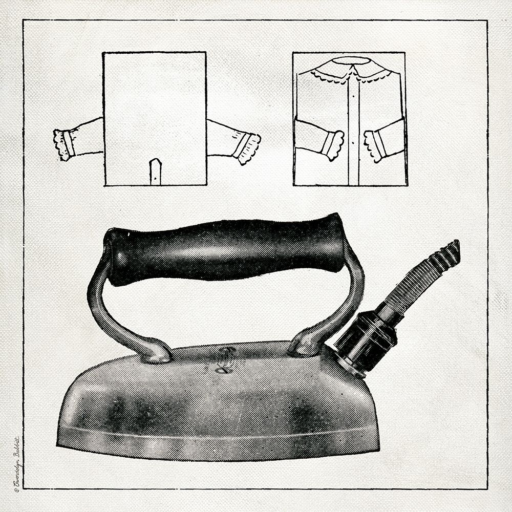 Vintage Iron art print by Gwendolyn Babbitt for $57.95 CAD