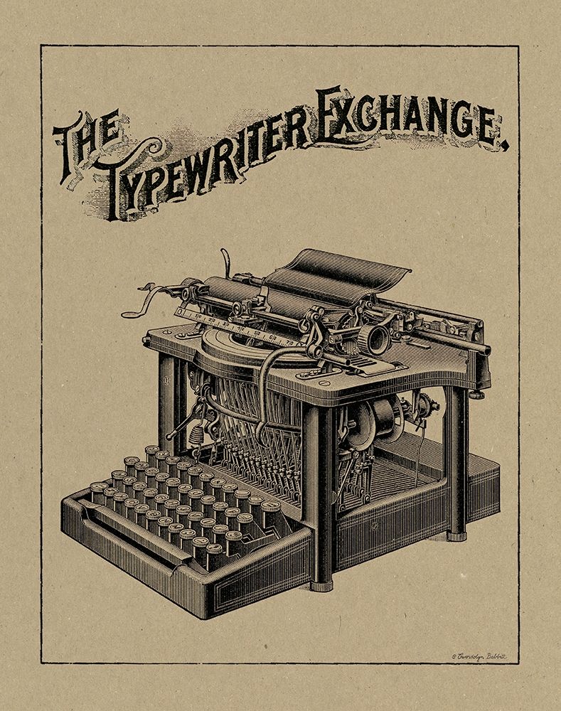 Vintage Office I art print by Gwendolyn Babbitt for $57.95 CAD