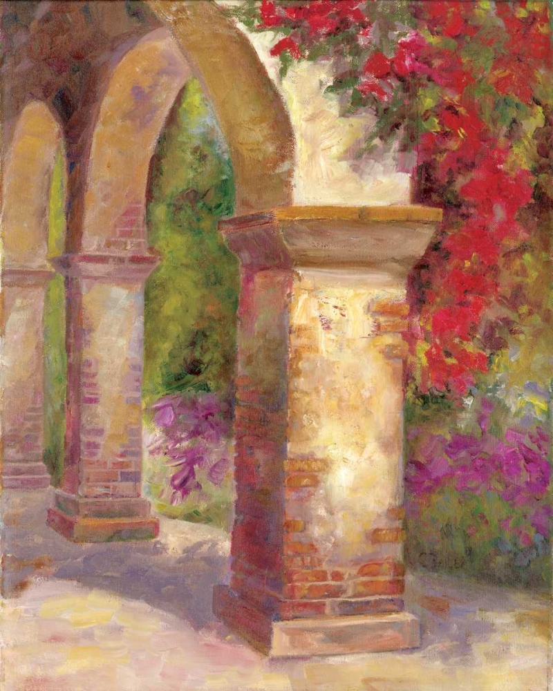 Pillar Adorned art print by Carol Bailey for $57.95 CAD