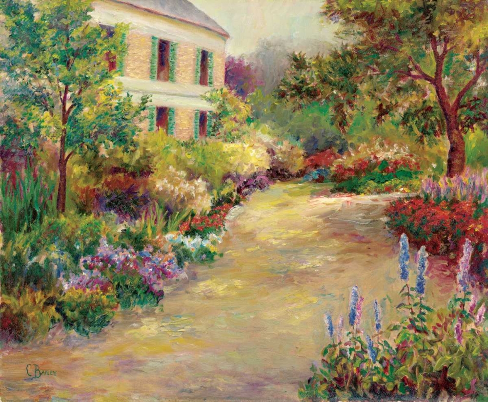 Monets House art print by Carol Bailey for $57.95 CAD