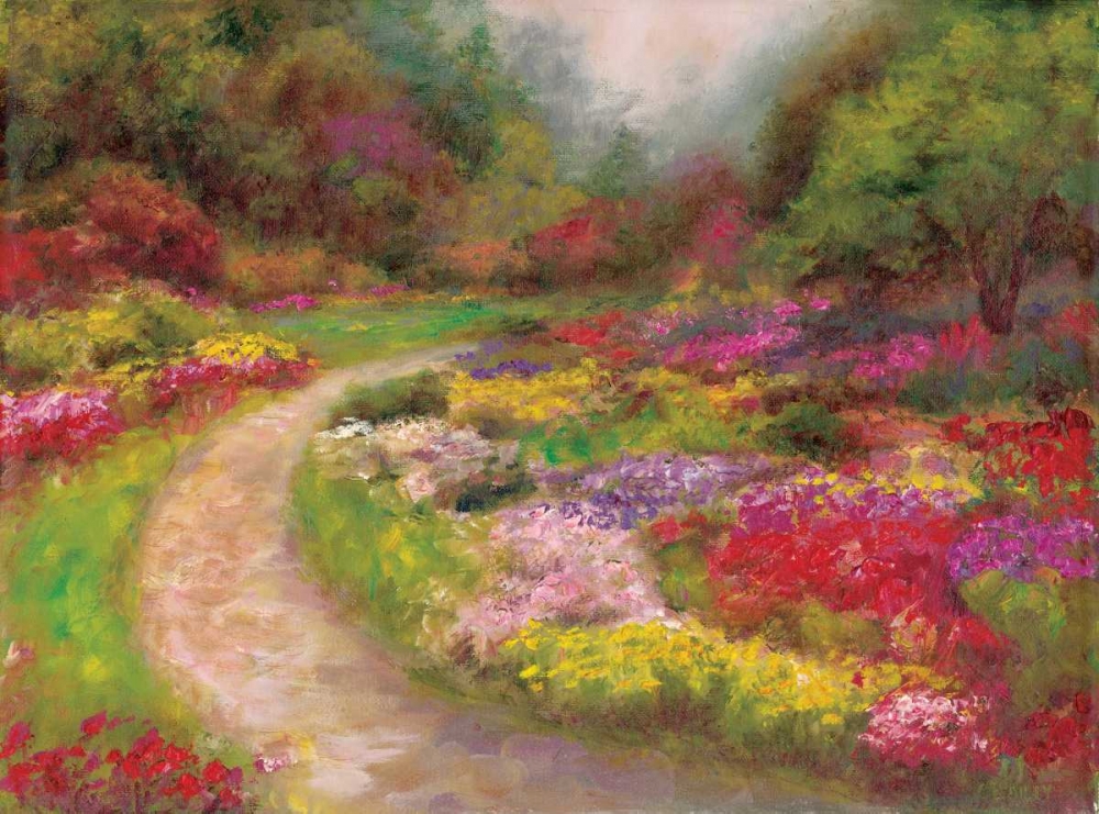 Butchart Gardens art print by Carol Bailey for $57.95 CAD