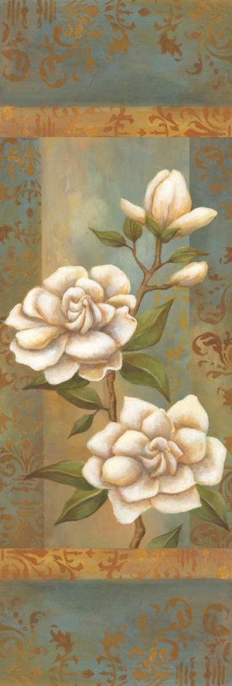 Magnolia Trio I art print by Ella Belamar for $57.95 CAD