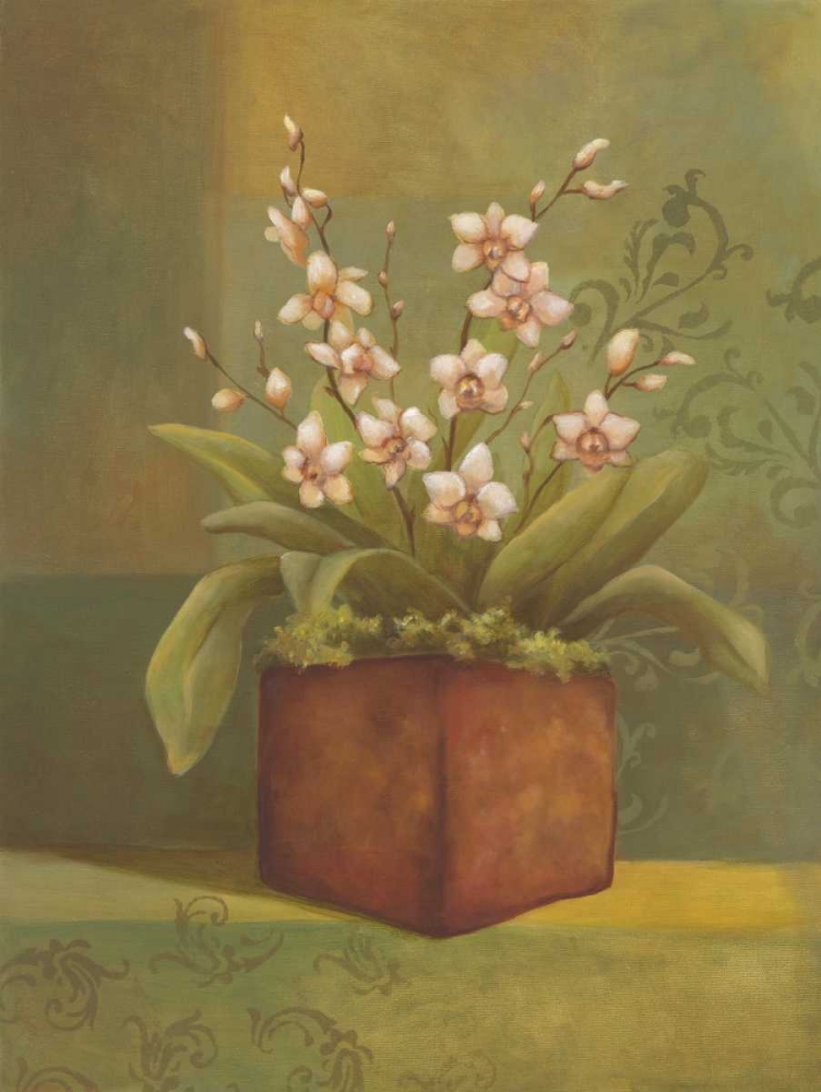 Orchids I art print by Ella Belamar for $57.95 CAD