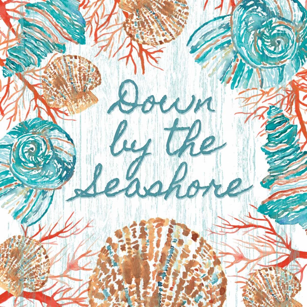 Beachcomber Sign II art print by Sara Berrenson for $57.95 CAD