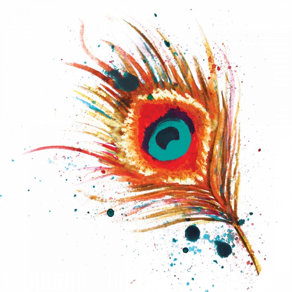Feathers I art print by Sara Berrenson for $57.95 CAD