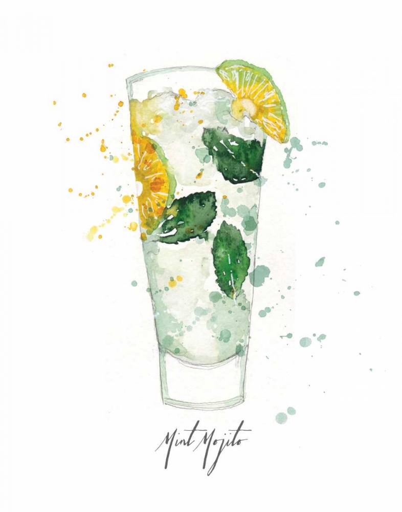 Mint Mojito art print by Sara Berrenson for $57.95 CAD