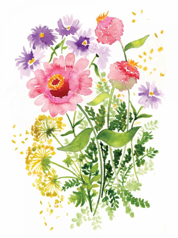 Dandelion art print by Sara Berrenson for $57.95 CAD