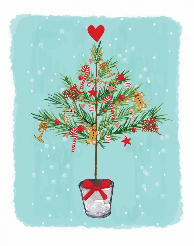 Rustic Tree art print by Sara Berrenson for $57.95 CAD