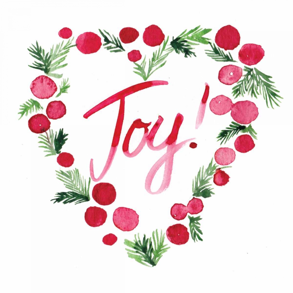 Heart Joy Sq art print by Sara Berrenson for $57.95 CAD