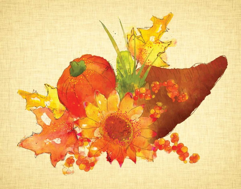 Cornucopia art print by Sara Berrenson for $57.95 CAD