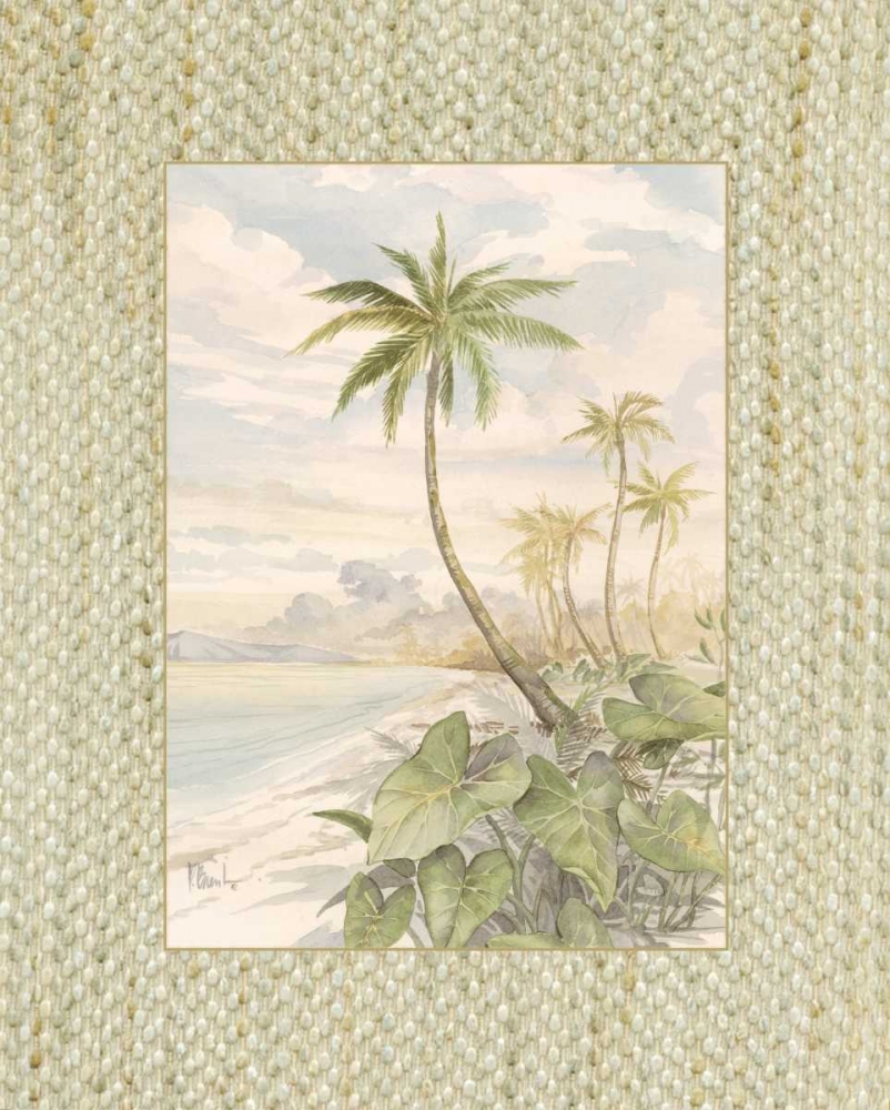 Cabana Bay II art print by Paul Brent for $57.95 CAD