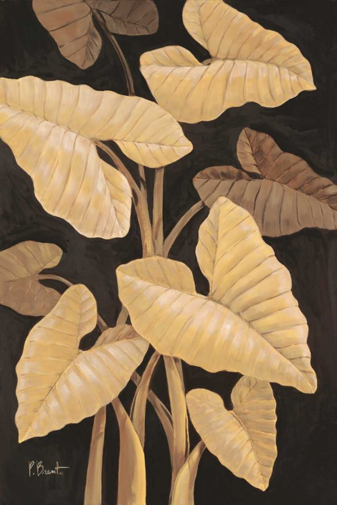 Tropical Leaves art print by Paul Brent for $57.95 CAD