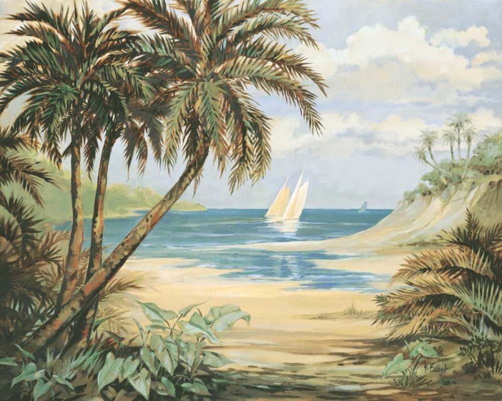 Palm Bay art print by Paul Brent for $57.95 CAD