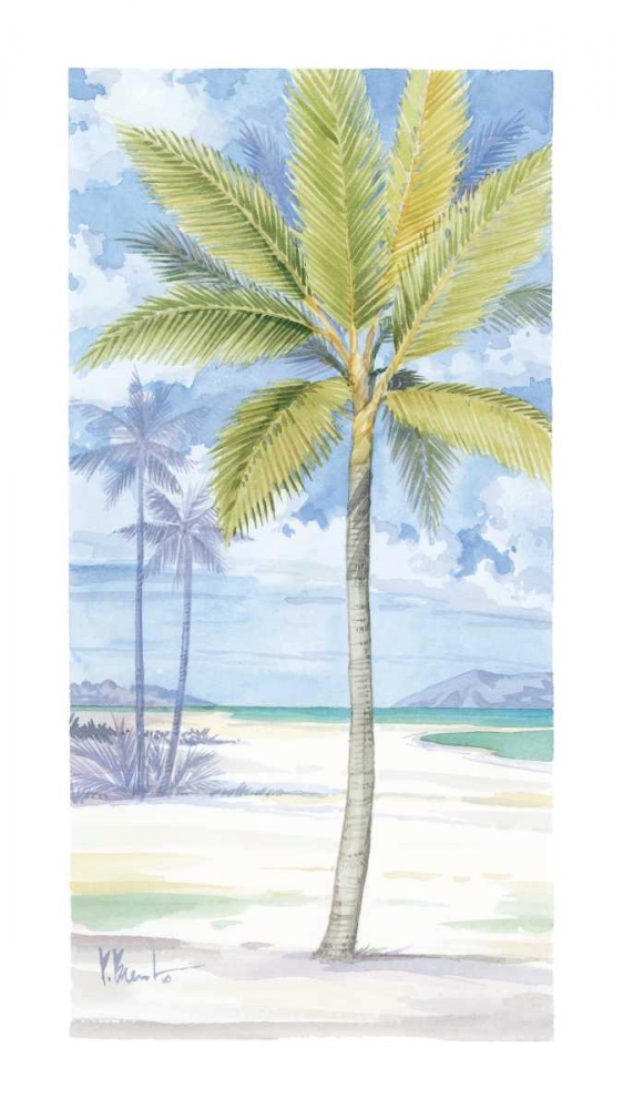 Palm Island II art print by Paul Brent for $57.95 CAD