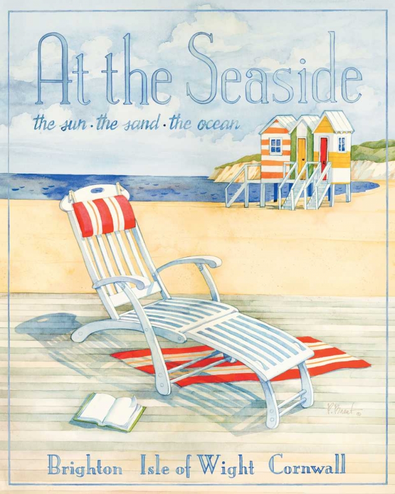 At the Seaside art print by Paul Brent for $57.95 CAD
