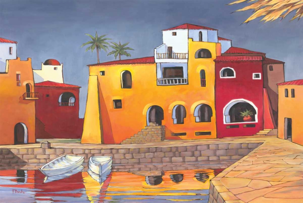 Puerto del Mar I art print by Paul Brent for $57.95 CAD
