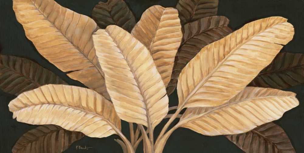 Calypso Leaves I art print by Paul Brent for $57.95 CAD