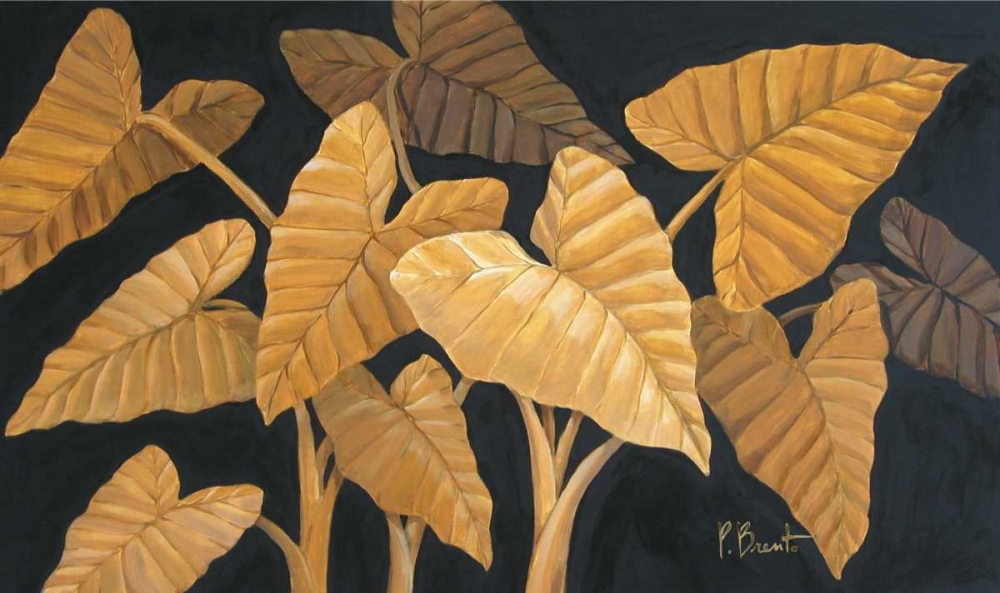 Calypso Leaves II art print by Paul Brent for $57.95 CAD