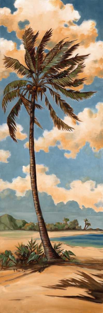 Palm Breeze I art print by Paul Brent for $57.95 CAD
