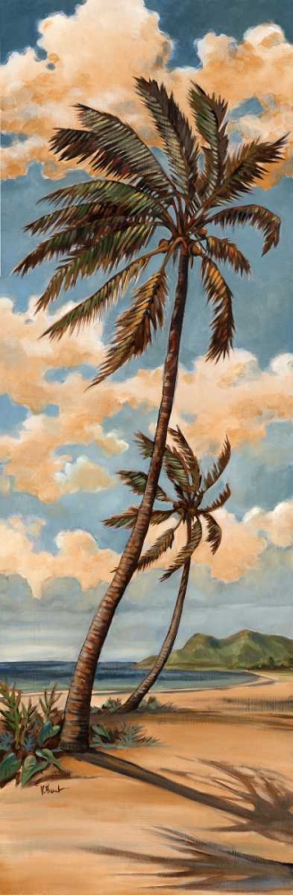 Palm Breeze II art print by Paul Brent for $57.95 CAD