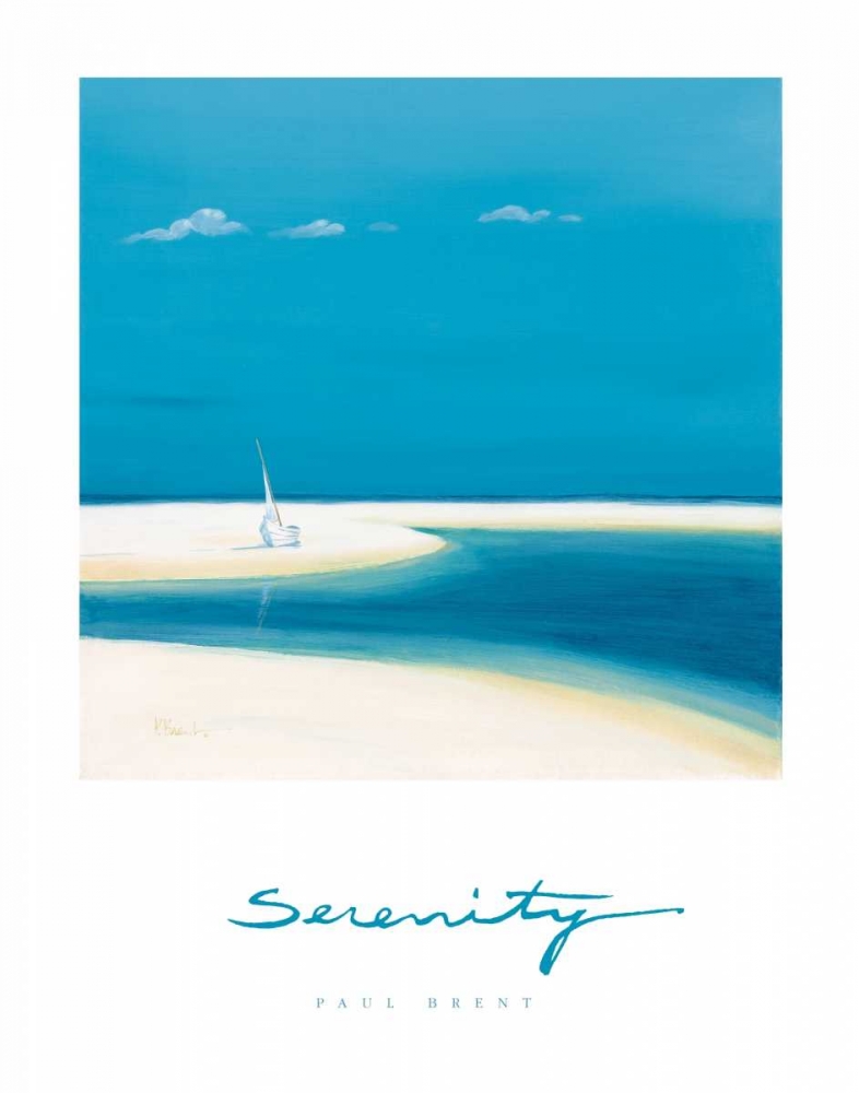 Serenity art print by Paul Brent for $57.95 CAD