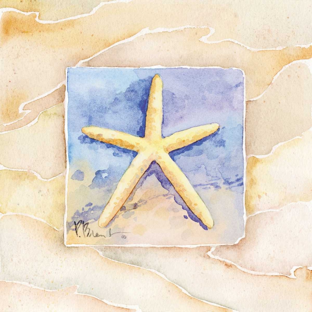 Starfish art print by Paul Brent for $57.95 CAD