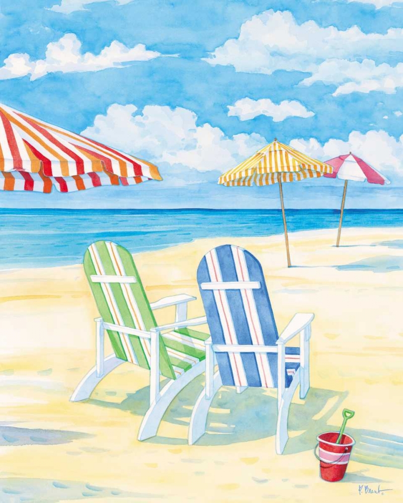 Oceanside I art print by Paul Brent for $57.95 CAD