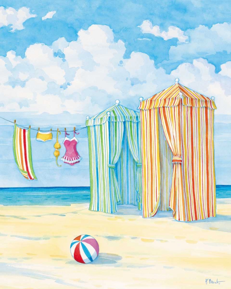 Oceanside II art print by Paul Brent for $57.95 CAD