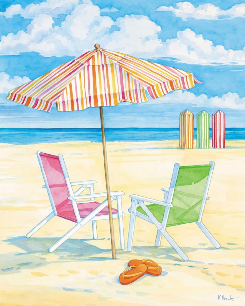Oceanside III art print by Paul Brent for $57.95 CAD