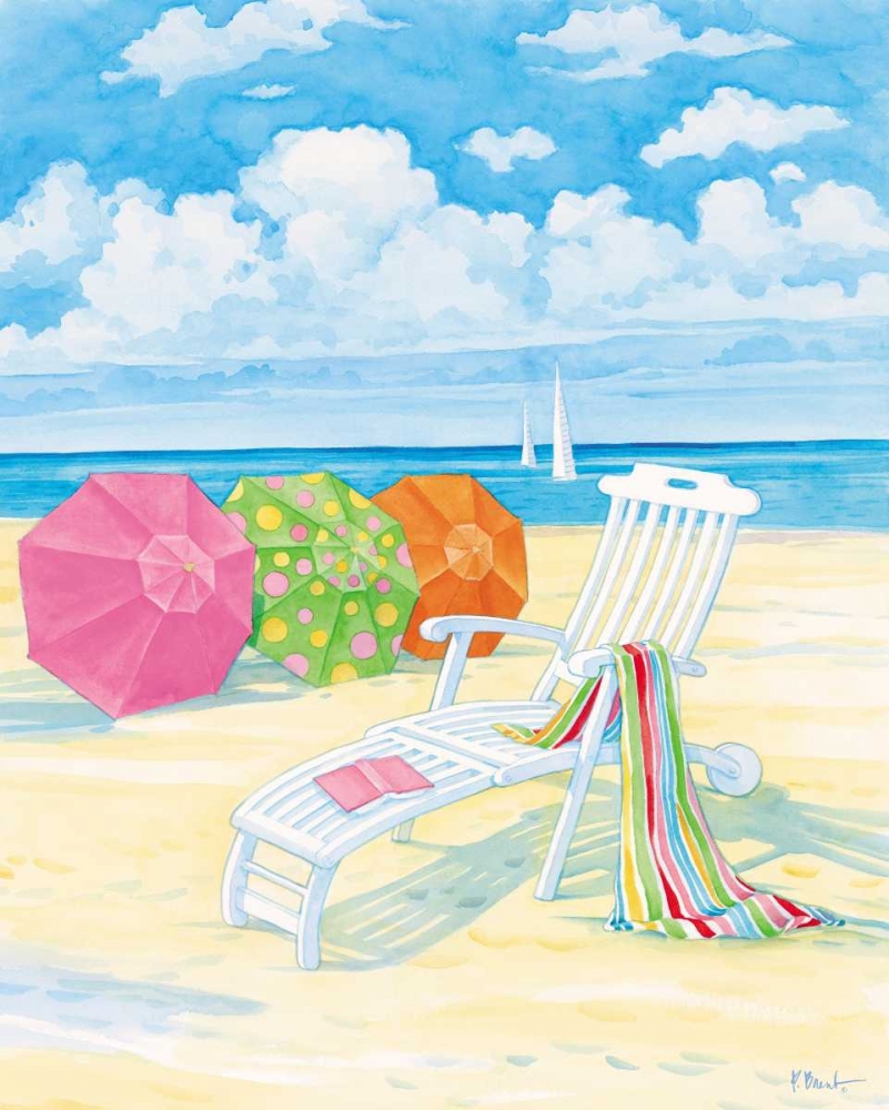 Oceanside IV art print by Paul Brent for $57.95 CAD