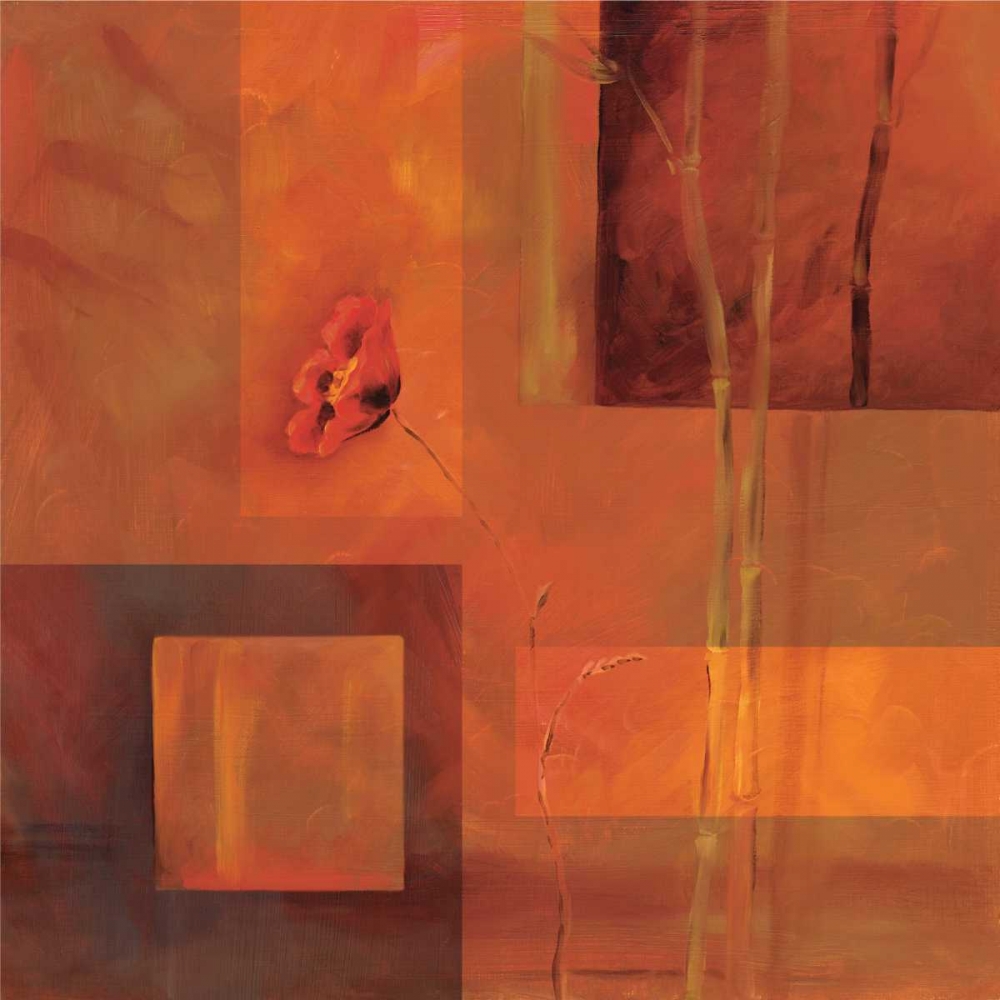 Goa Poppy I art print by Paul Brent for $57.95 CAD
