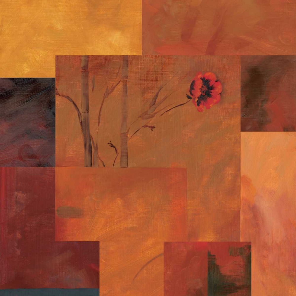 Goa Poppy II art print by Paul Brent for $57.95 CAD