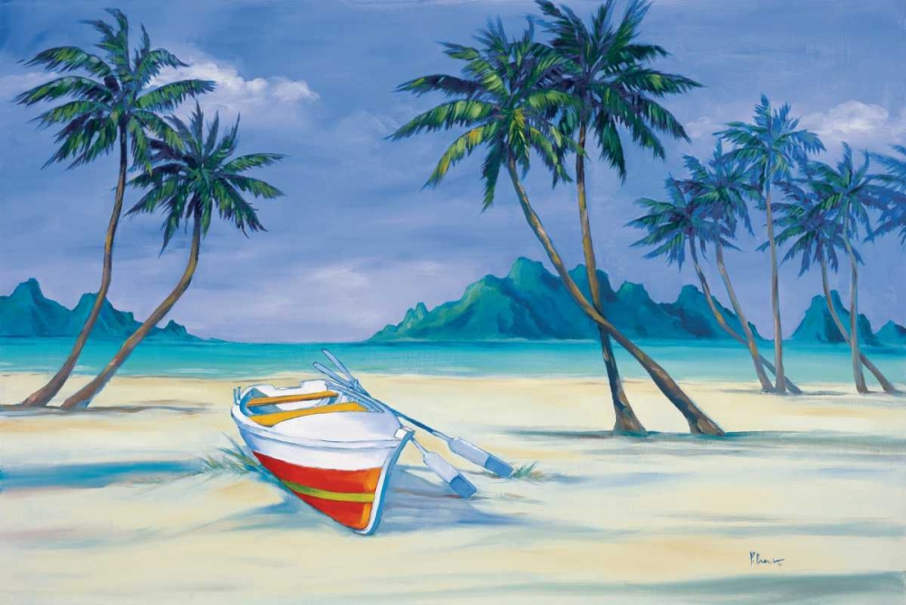 Archipelago I art print by Paul Brent for $57.95 CAD