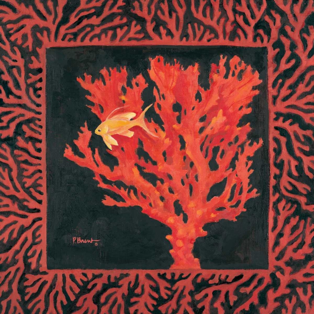 Sea Fan I art print by Paul Brent for $57.95 CAD