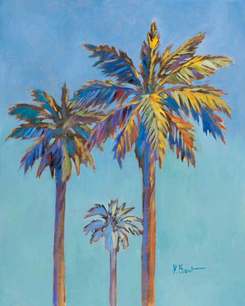 Santa Rita Palms II art print by Paul Brent for $57.95 CAD