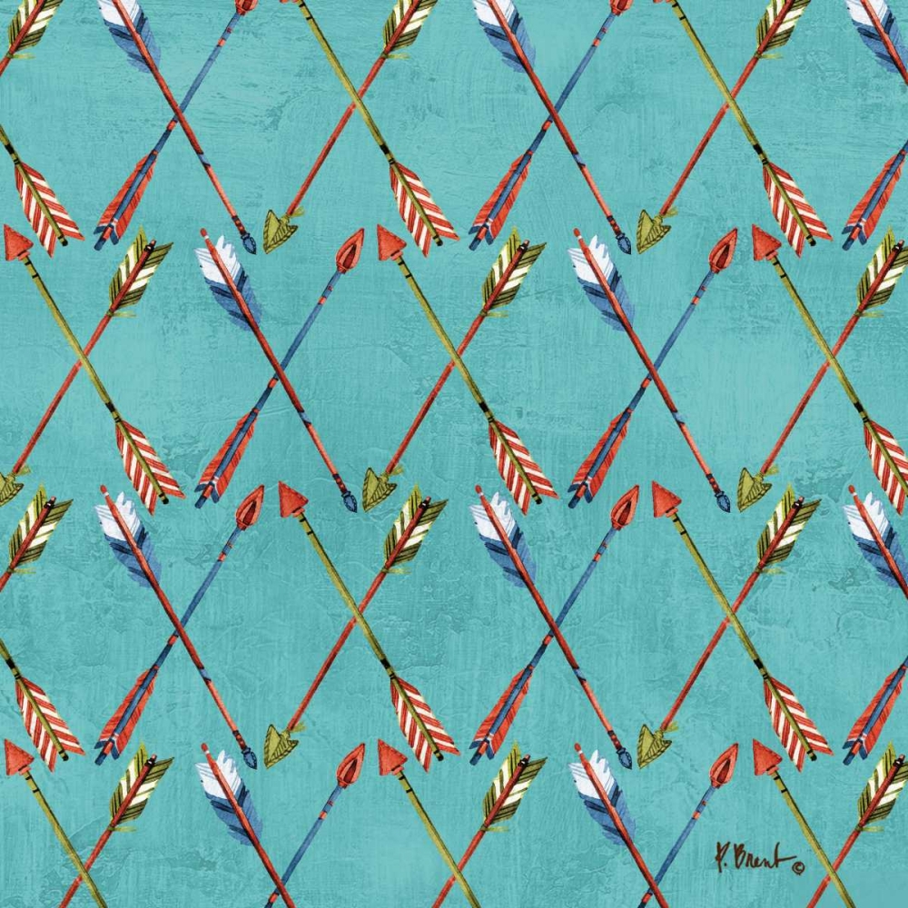 Tribal Trek Arrows I art print by Paul Brent for $57.95 CAD