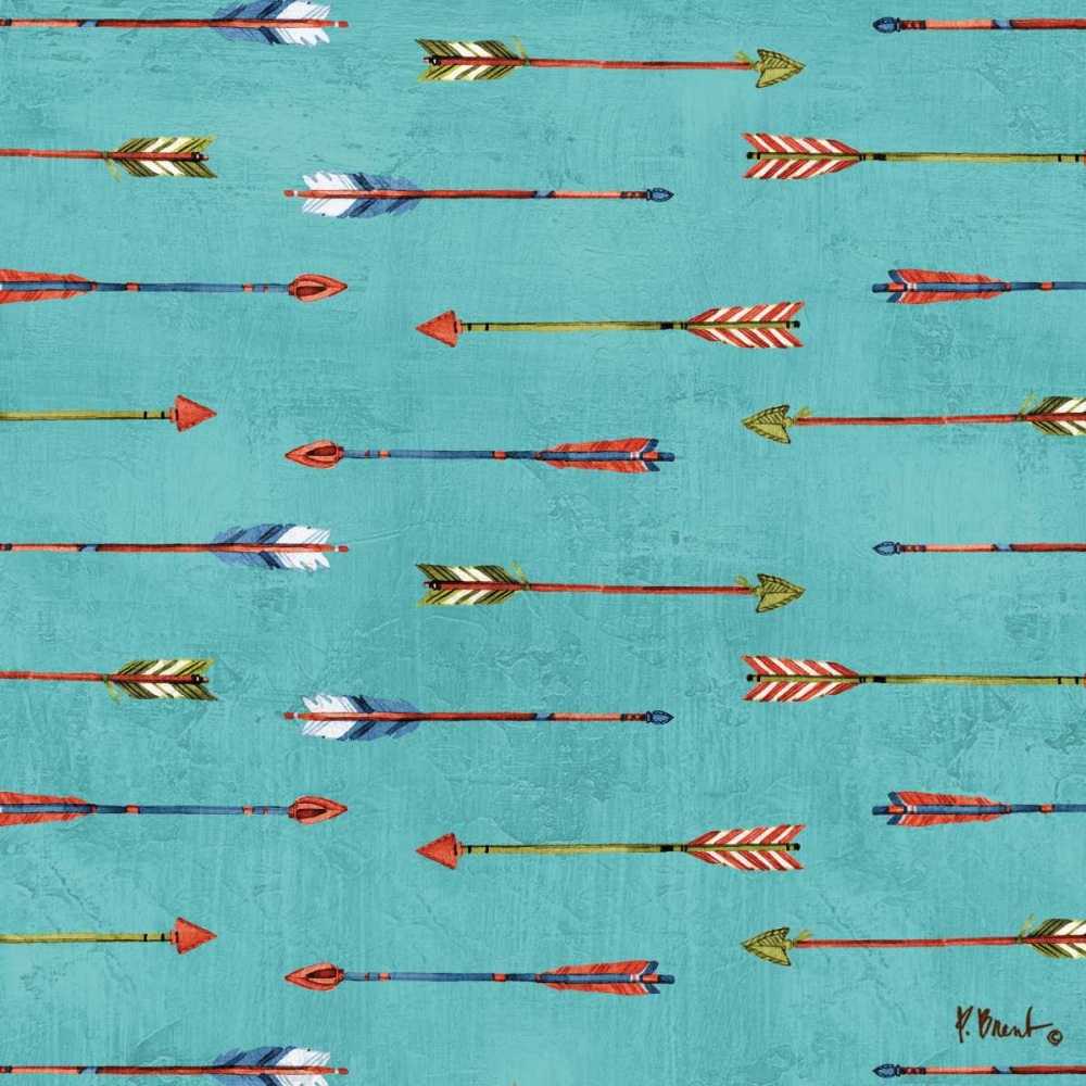 Tribal Trek Arrows II art print by Paul Brent for $57.95 CAD