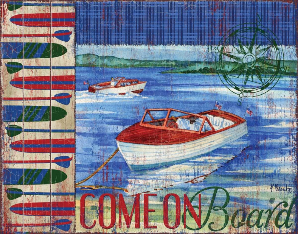 Lake Time II art print by Paul Brent for $57.95 CAD