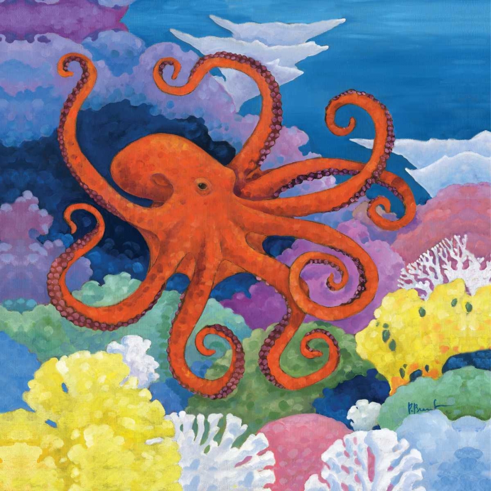 Under the Sea I art print by Paul Brent for $57.95 CAD