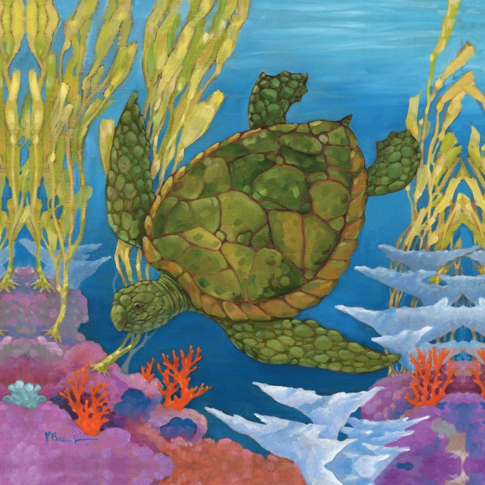 Under the Sea II art print by Paul Brent for $57.95 CAD