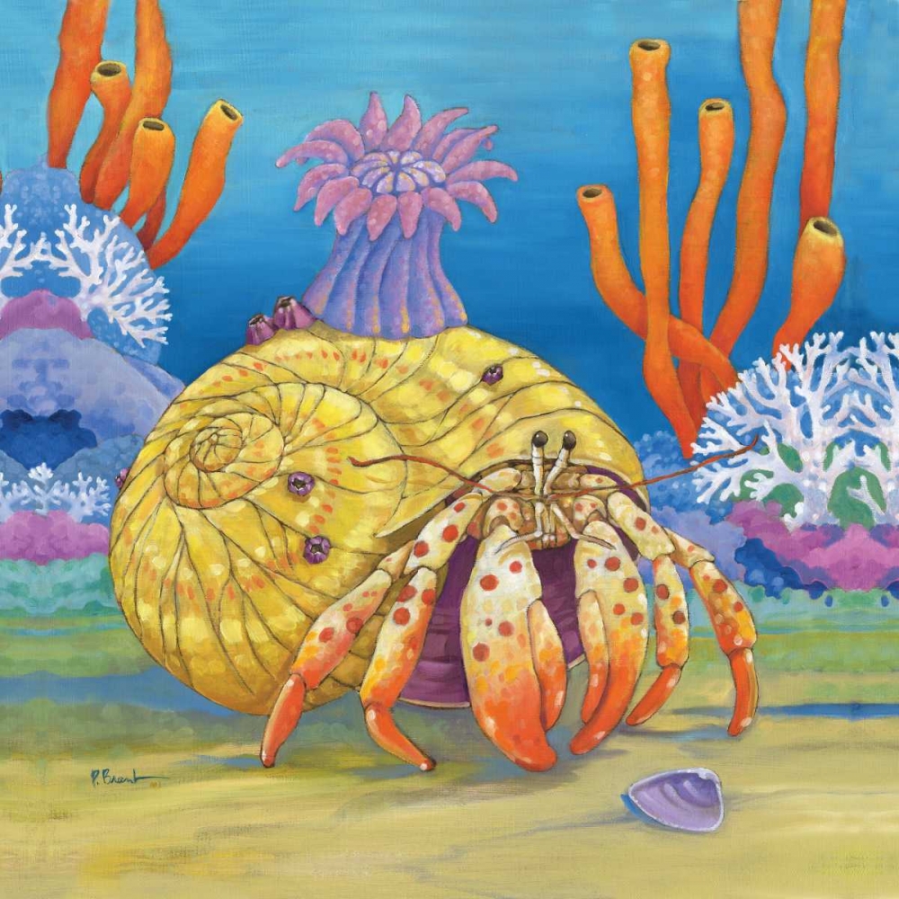 Under the Sea III art print by Paul Brent for $57.95 CAD