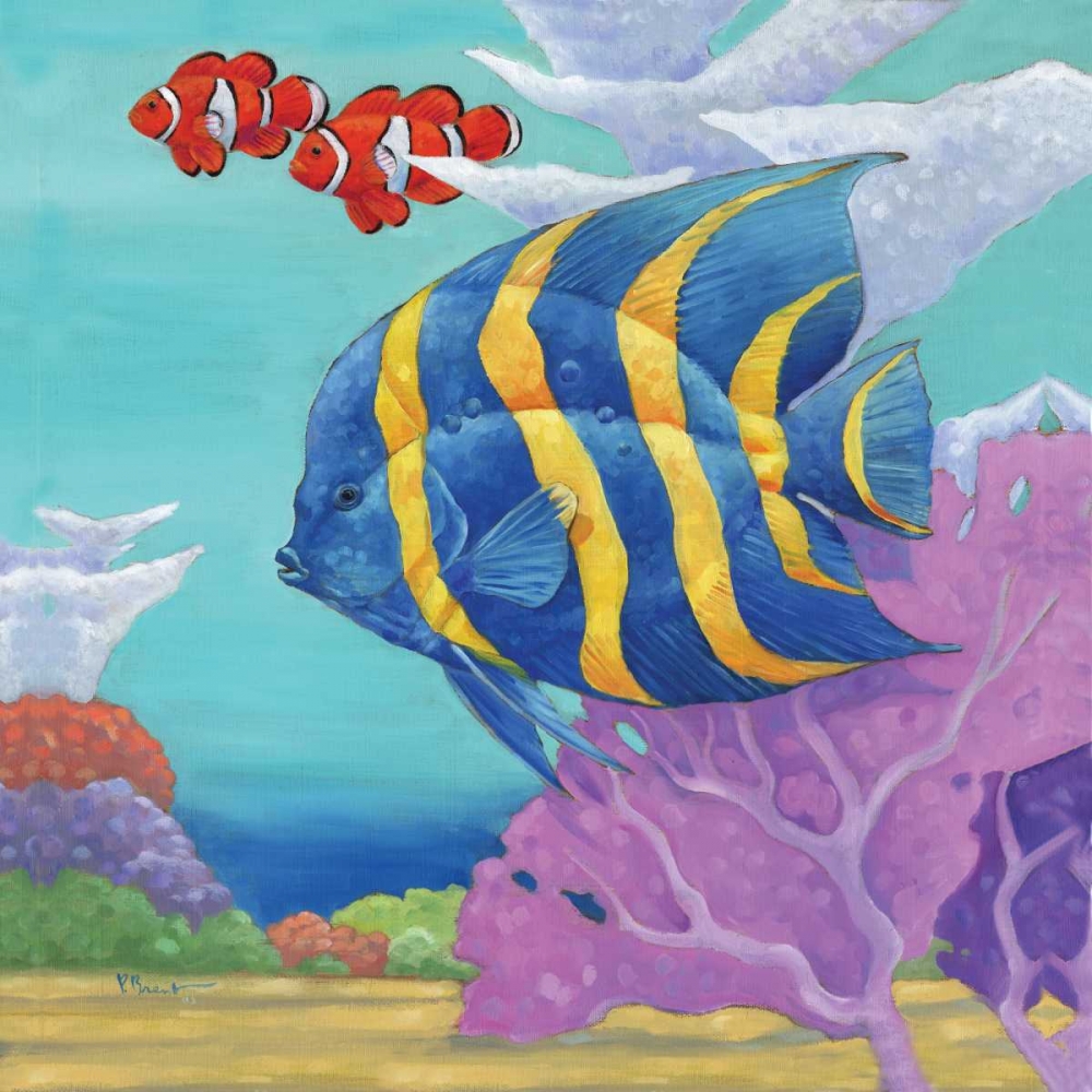 Under the Sea IV art print by Paul Brent for $57.95 CAD